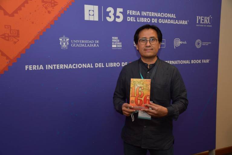 Enrique Escalona presenta ‘1666’, un diálogo con la historia en la FIL de Guadalajara