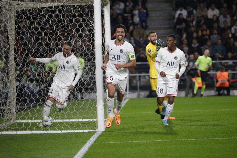 París Saint-Germain acaricia el título tras triunfo ante el Angers