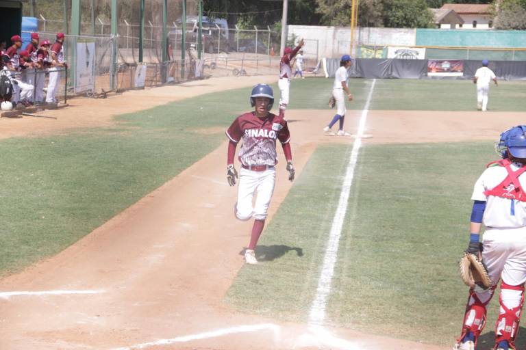 Jornada de contrastes tiene Sinaloa en el beisbol de los Juegos Nacionales Conade