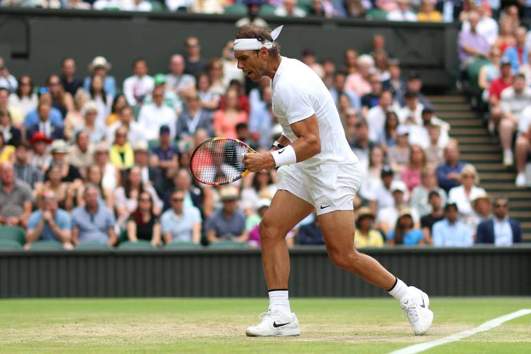 Rafael Nadal resiste estoicamente a Taylor Fritz para avanzar a semifinales en Wimbledon