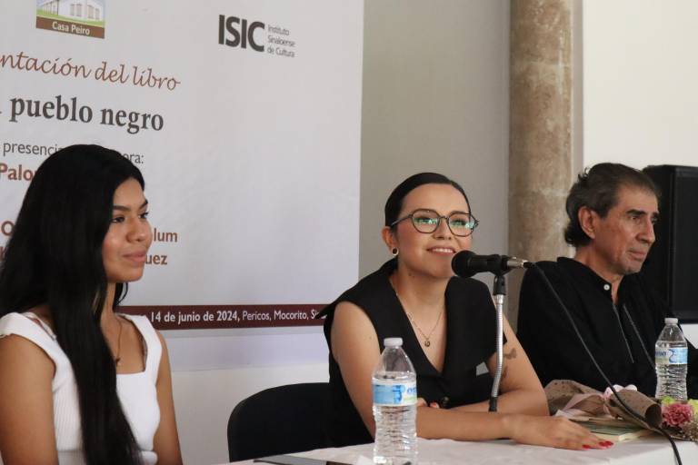 Presenta Paloma Zazueta ‘Un pueblo negro’ en Casa Peiro