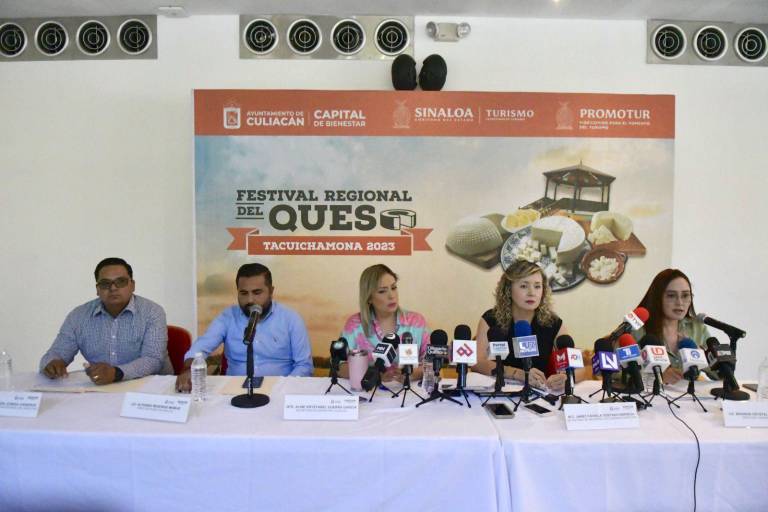 Anuncian actividades para el Festival Regional del Queso Tacuichamona 2023