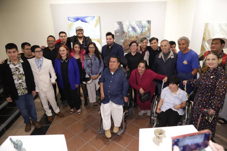 Disfrutan de la exposición ‘Sueños especiales’