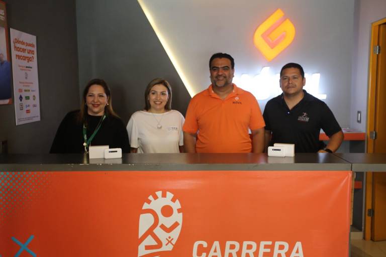 Anuncia G Móvil carrera benéfica a Banco de Alimentos