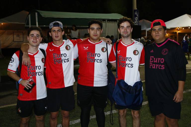 Participan 950 futbolistas en la quinta edición de la Copa GSG 2023