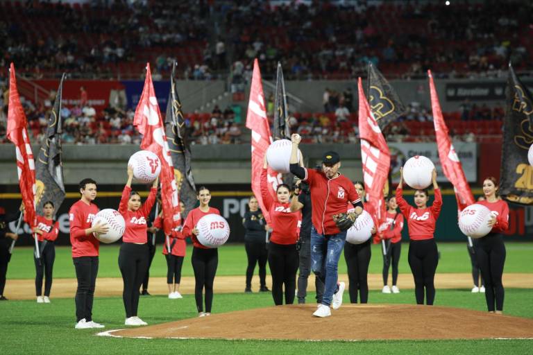 Al ritmo de la Banda MS inaugura Venados su temporada