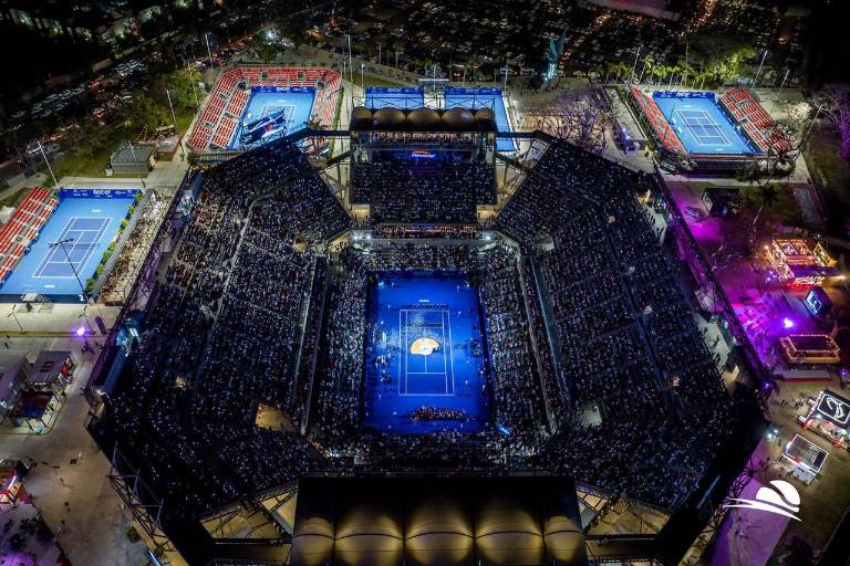 Abierto Mexicano de Tenis, primer gran evento deportivo en Acapulco tras el paso de Otis