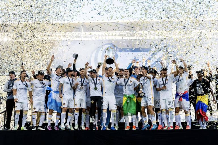 Los Ángeles Galaxy: Campeones de la MLS Cup tras 10 años de espera