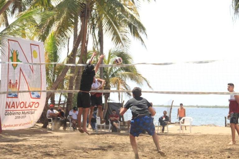 Inauguran Primer Torneo de Voleibol de Playa IMDEN Altata 2021