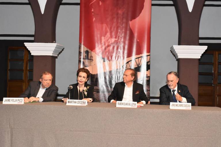 Comparte Martha Ceceña sus vivencias, historias y añoranzas