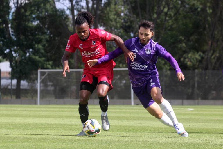 Mazatlán iguala con Atlas en amistoso