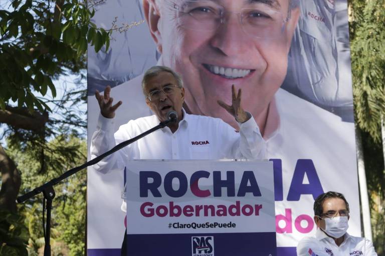 Promete Rocha apoyar la ciencia y la tecnología en caso de ganar la Gubernatura