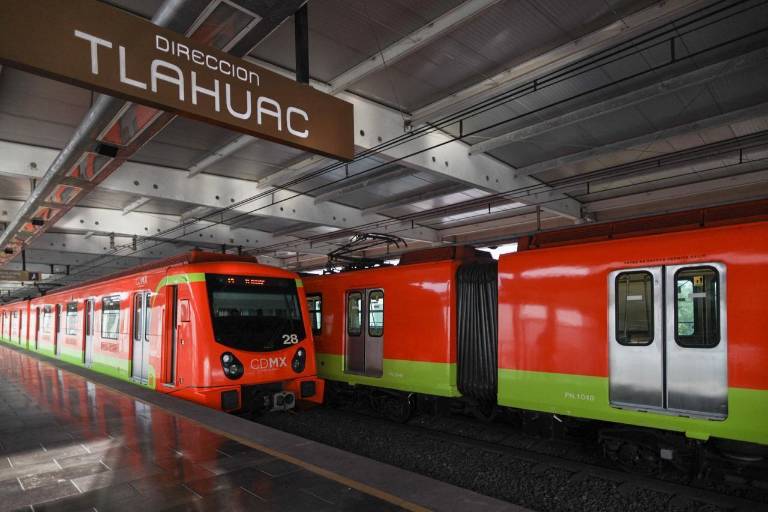 En la CDMX reabren la línea 12 del Metro a 3 años de desplomarse
