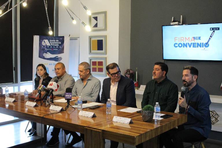 Juntas de Asistencia Privada de Sinaloa y CDMX firman convenio interinstitucional para beneficiar a IAP de ambos estados