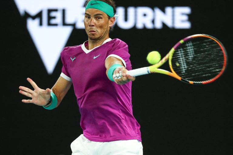 Rafa Nadal convence camino de los octavos de final del Abierto de Australia