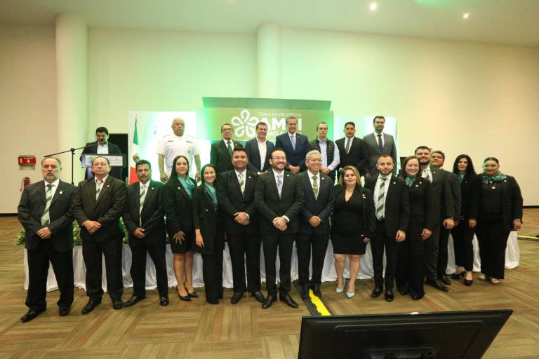 Pedro Ismael Tirado es el nuevo presidente de la AMPI Mazatlán