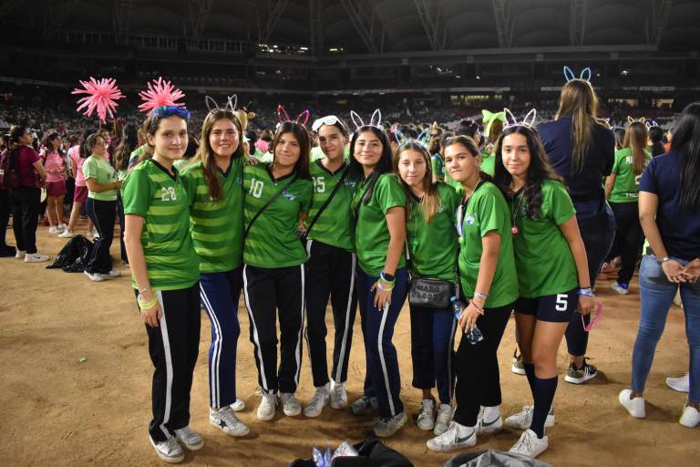 Disfrutan alumnas de la Copa Roca Chapule 2023