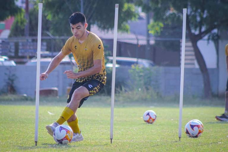 Iván Tona toma confianza tras marcar en pretemporada con Dorados de Sinaloa
