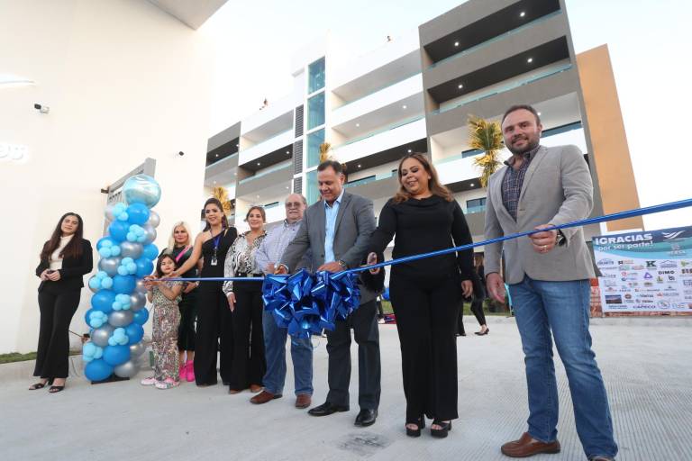 Inauguran la primera torre de Marina Cerritos Condominios, en Mazatlán