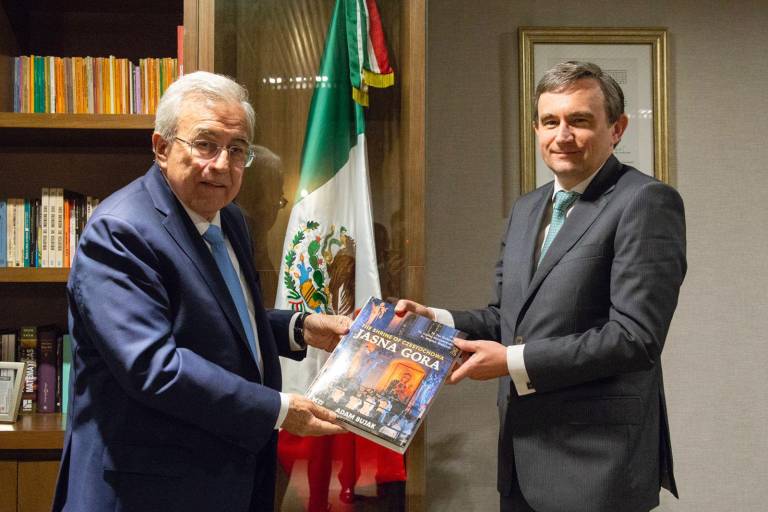 Rocha recibió la visita del Embajador de Polonia