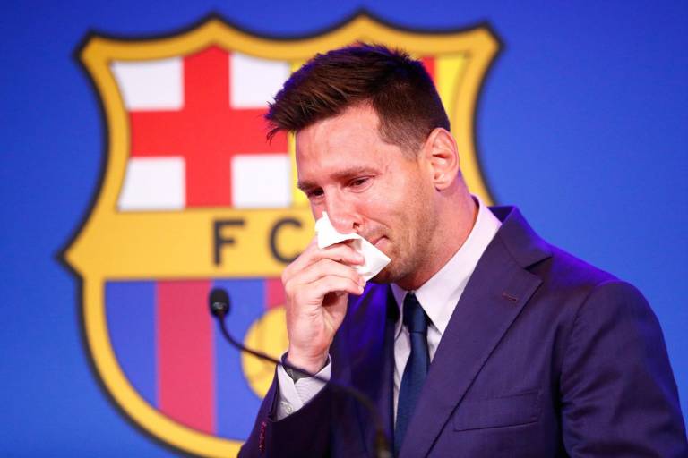 Filtran audios donde ex directiva del Barcelona insulta a Messi
