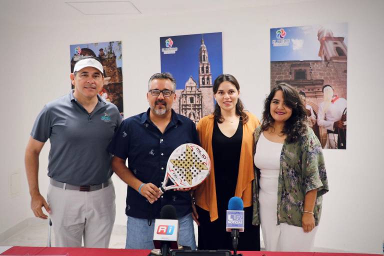 Mazatlán será sede del Torneo de Pádel de Parejas
