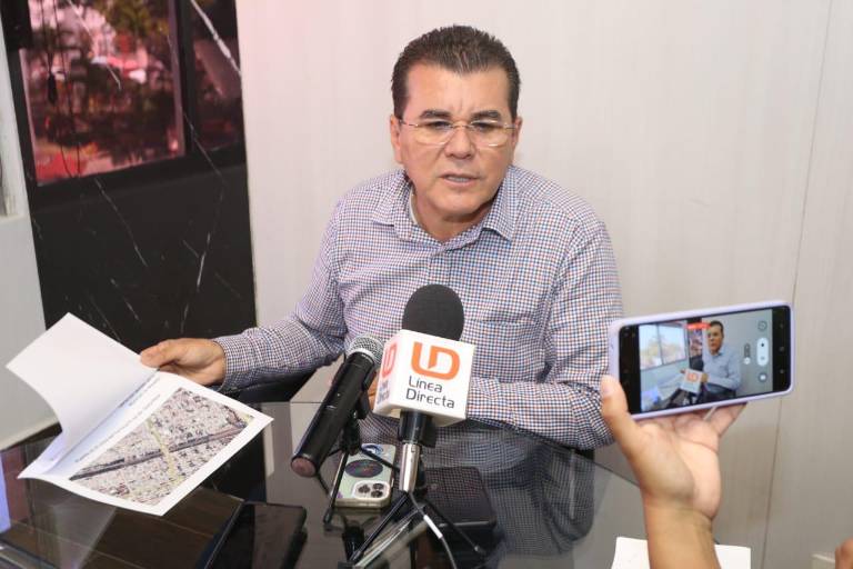 Construirán puente a desnivel en cruce de vías en Avenida Santa Rosa, en Mazatlán