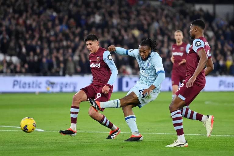 Edson Álvarez y el West Ham se alejan de Europa