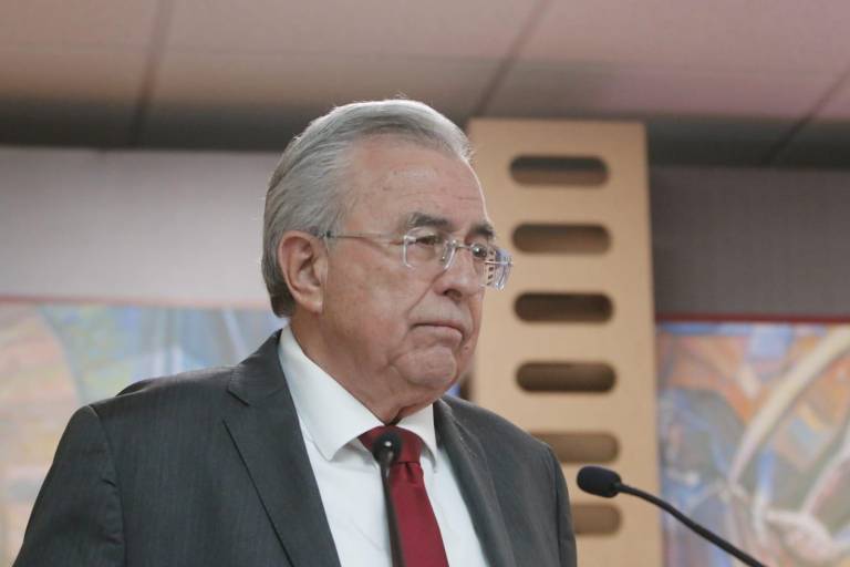 Rocha Moya no propondrá reformar leyes de universidades de Sinaloa