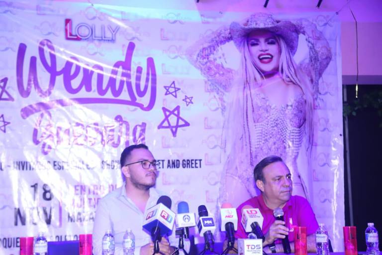 Wendy Guevara estará en Mazatlán este 18 de noviembre