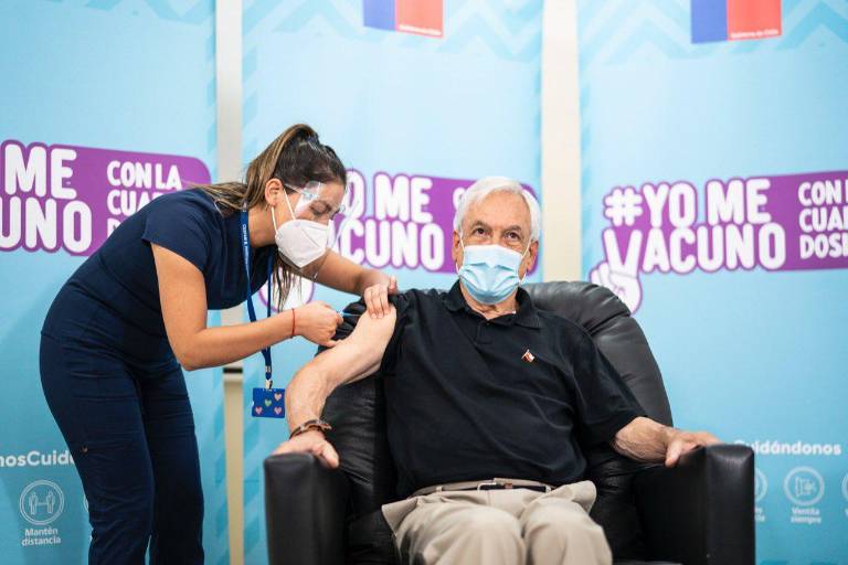 Chile inicia la aplicación masiva de la cuarta dosis de la vacuna contra la Covid-19