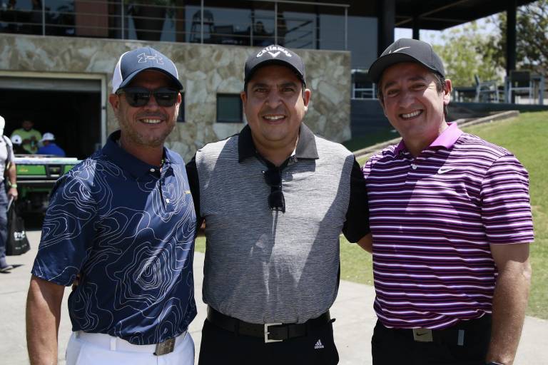 Conviven en el Torneo de Golf Tecnika, en La Primavera