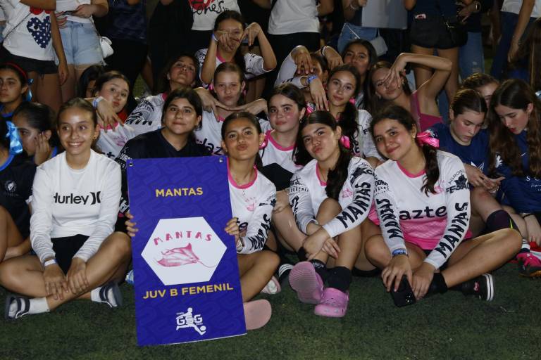 Participan 950 futbolistas en la quinta edición de la Copa GSG 2023