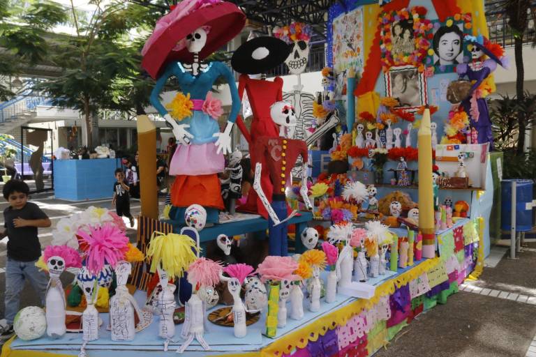En la Escuela Activa Integral celebran las tradiciones