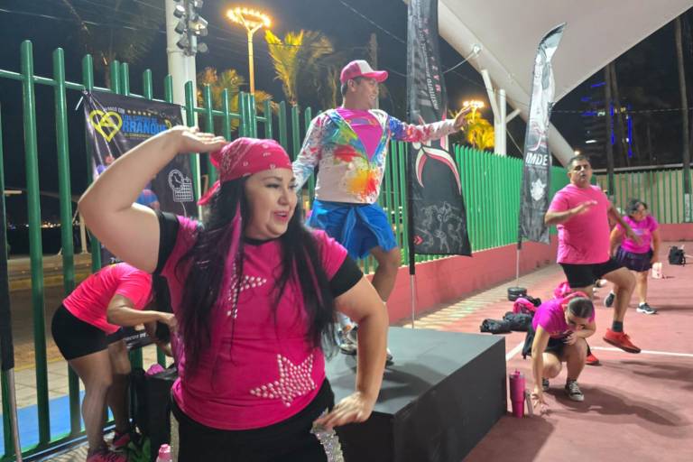 Celebran Chicos de Arranque 10 años de poner a bailar a los mazatlecos