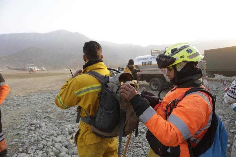 Por incendios en Coahuila y Nuevo León, hay 450 afectados
