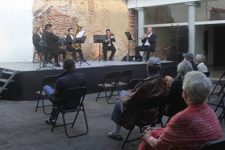Brilla Culiacán Brass Quinteto de Metales en concierto de la Temporada Campbell