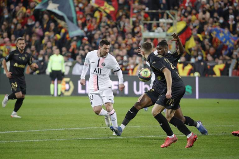 El París Saint-Germain rescata agónico empate ante RC Lens