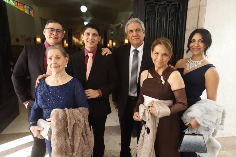 Unen sus vidas para siempre María Fernanda Clouthier y Guillermo Tejeda