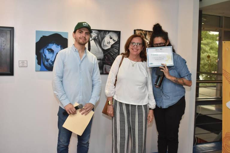 Entregan premios del concurso de Artes Visuales San Miguel Arcángel 2022