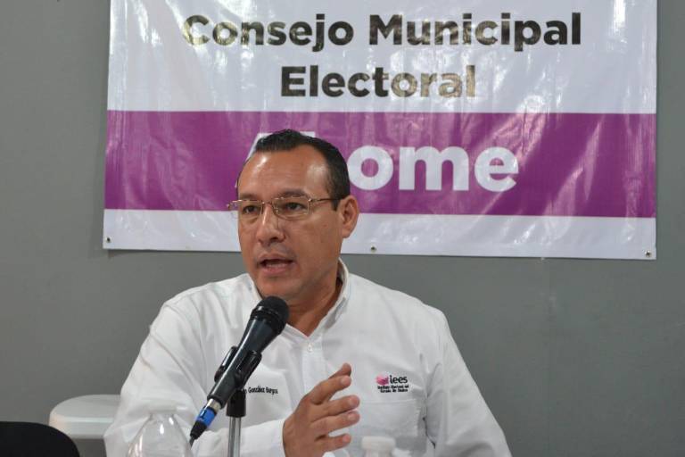 Conteo rápido da ventaja a Gerardo Vargas en Ahome