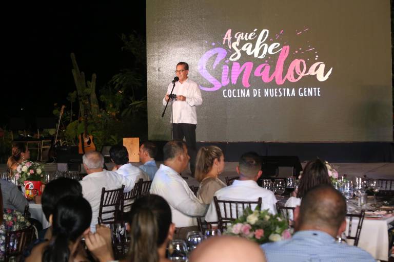 A qué sabe Sinaloa brinda una noche solidaria