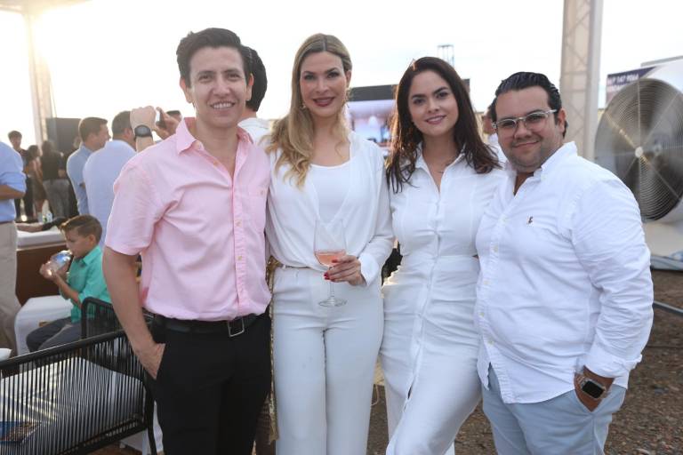 Colocan la primera piedra de Punta del Sol, en Mazatlán