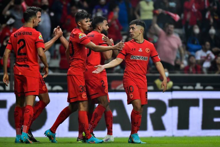 Toluca celebró 105 años con triunfo ante Bayer Leverkusen
