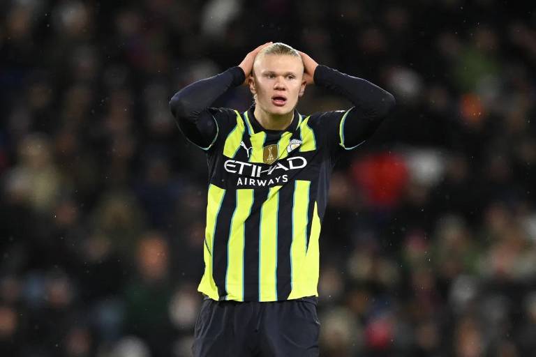 Manchester City sufre, pero rescata el empate ante el Crystal Palace