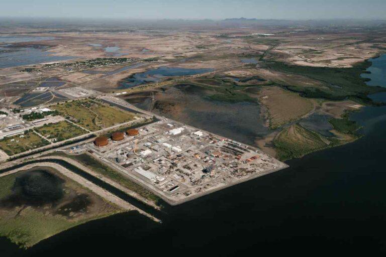 $!Planta de amoniaco y de gas natural licuado en Sinaloa impactarían de manera ‘destructiva’ la bahía de Topolobampo: ONU