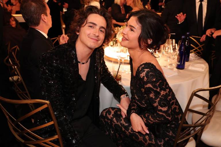 Rechaza familia de Timothée Chalamet su relación con Kylie Jenner