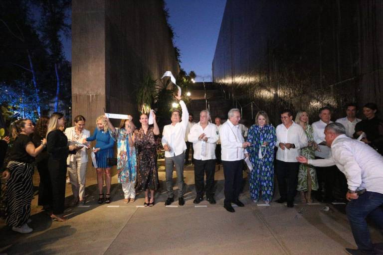 Inauguran el Gran Acuario Mazatlán Mar de Cortés, el más grande de América Latina