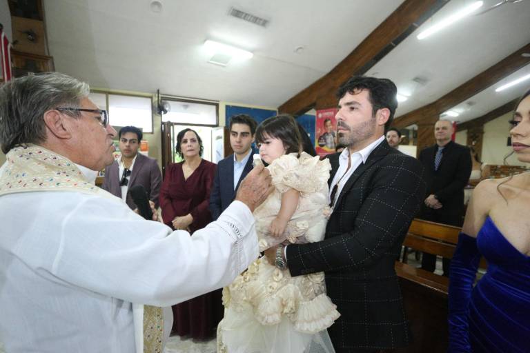 André y Catalina son hijos de Dios