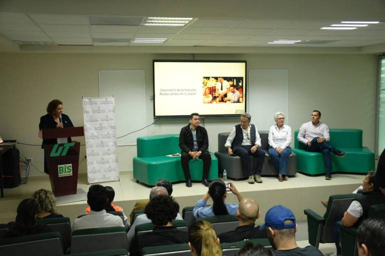 Comparten diagnóstico del gremio restaurantero en Culiacán